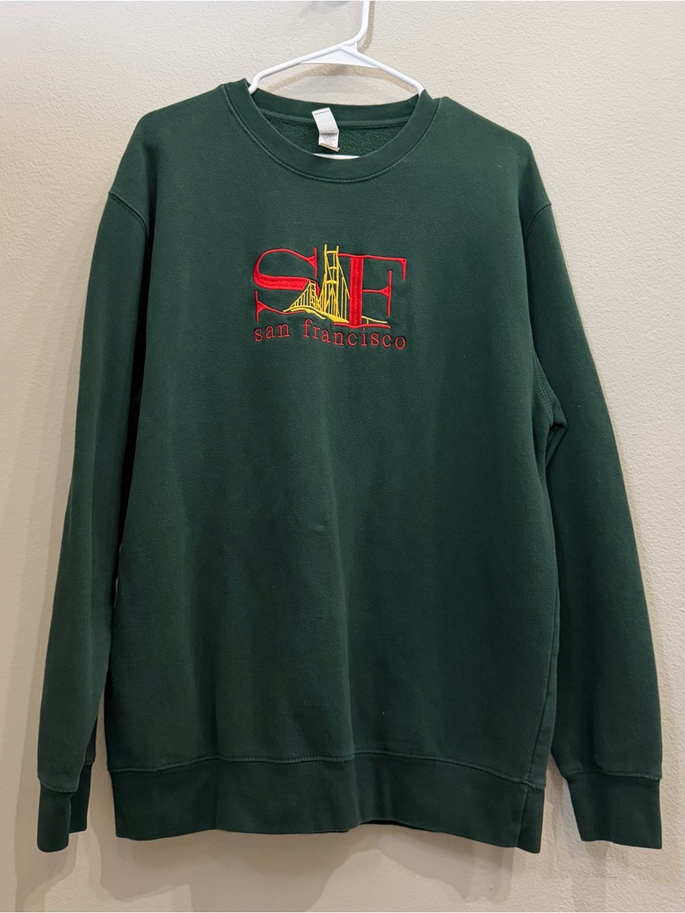 San Francisco crewneck